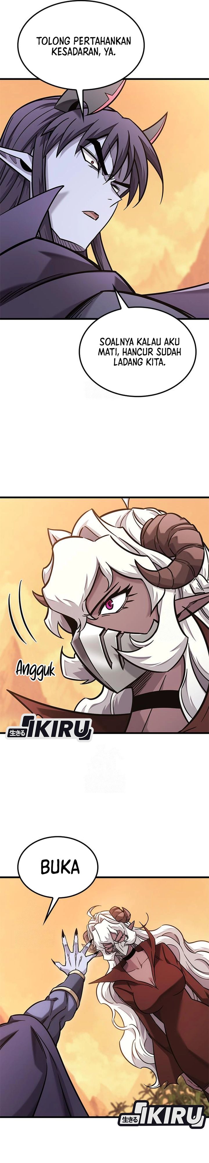 What A Bountiful Harvest, Demon Lord! Chapter 45 Bahasa Indonesia