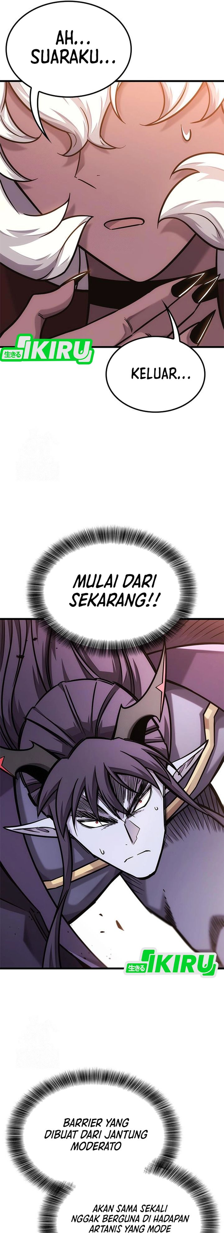 What A Bountiful Harvest, Demon Lord! Chapter 45 Bahasa Indonesia