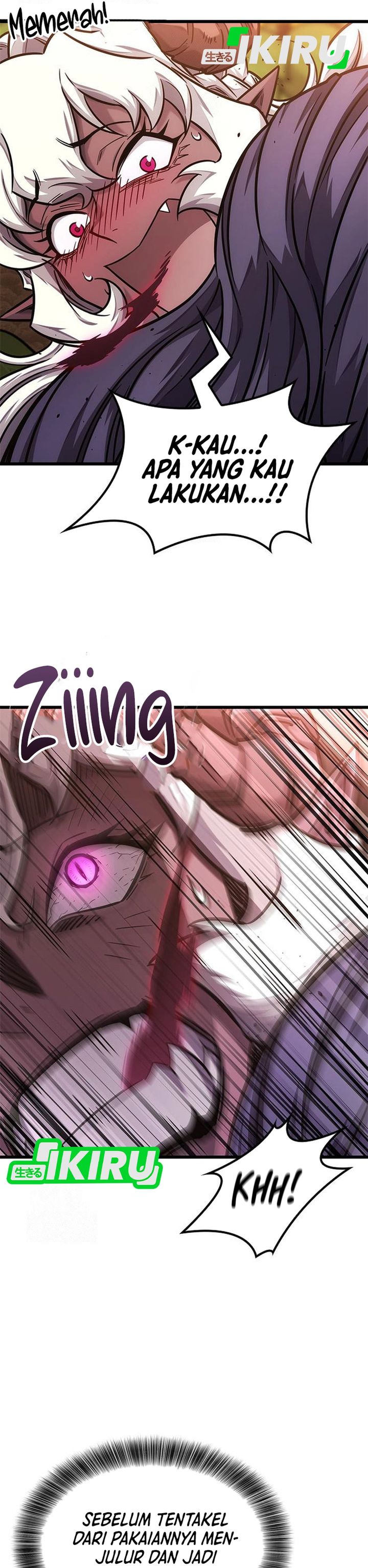 What A Bountiful Harvest, Demon Lord! Chapter 45 Bahasa Indonesia