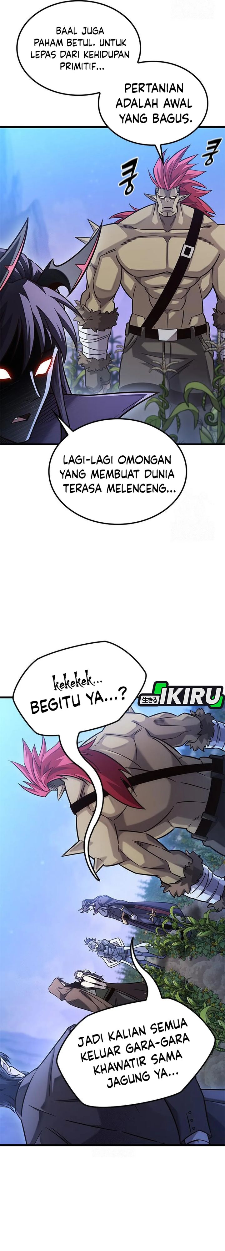 What A Bountiful Harvest, Demon Lord! chapter 49