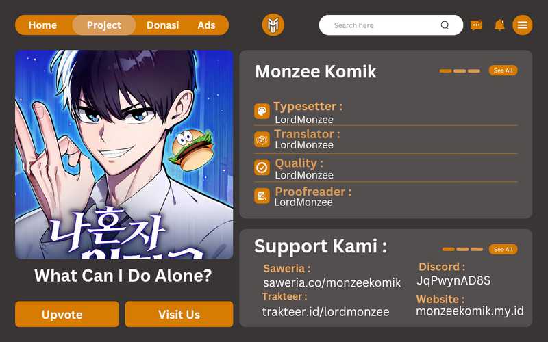 What Can I Do Alone Chapter 10 Bahasa Indonesia