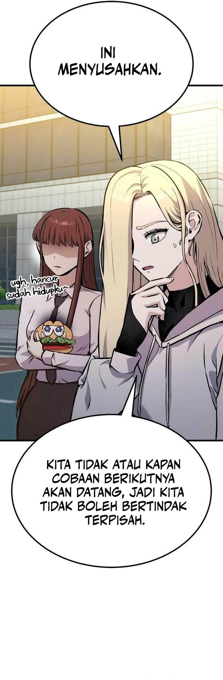 What Can I Do Alone chapter 16