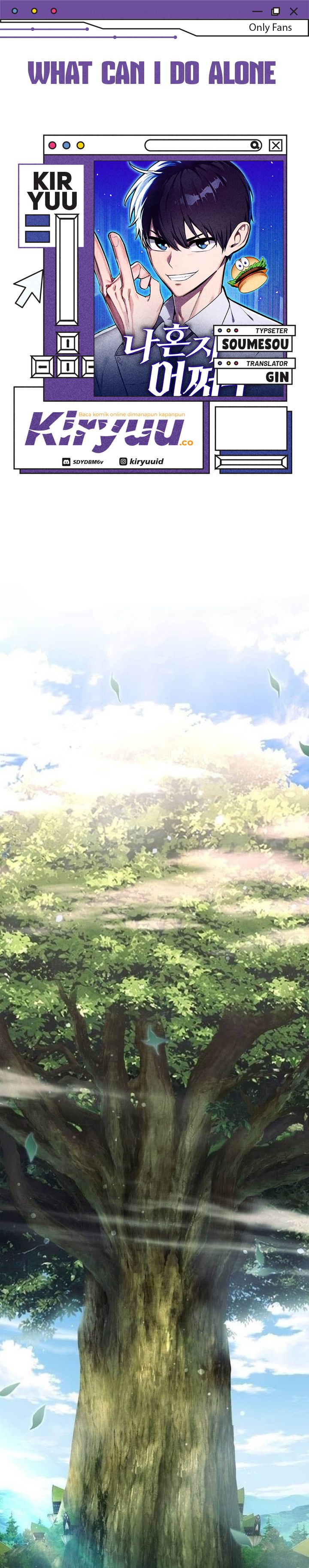 What Can I Do Alone chapter 18
