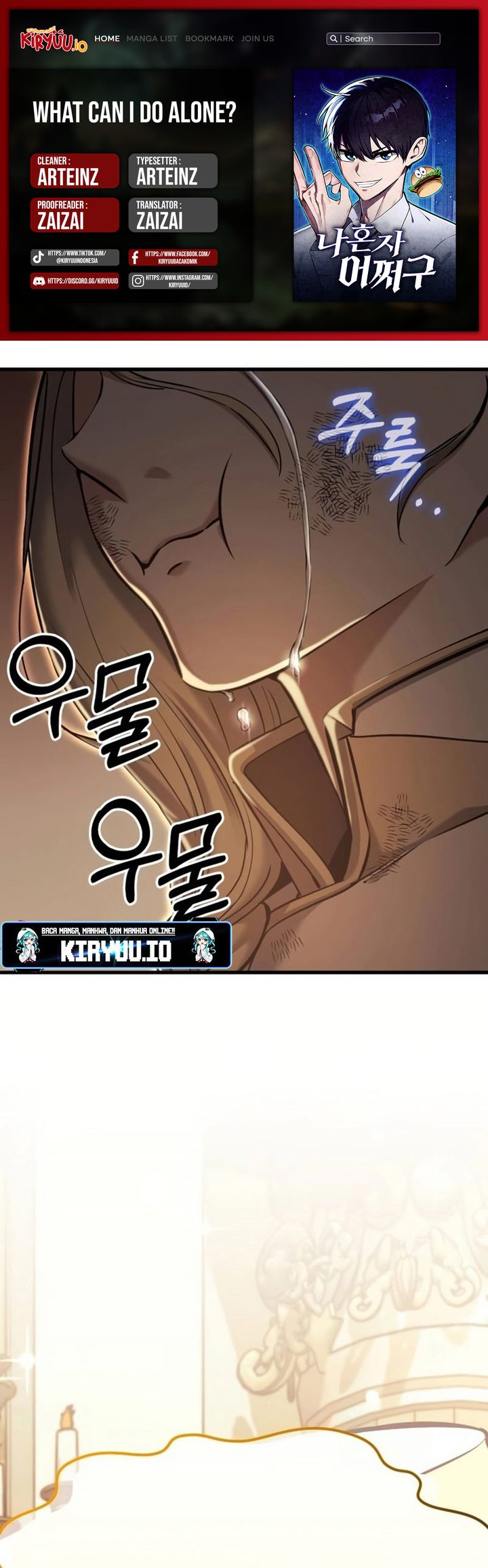 What Can I Do Alone Chapter 24 Bahasa Indonesia