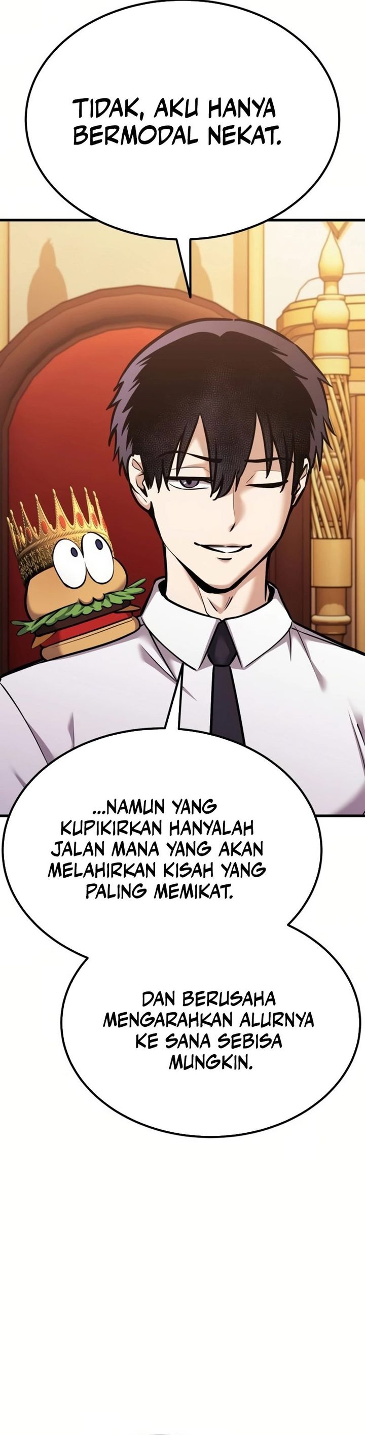 What Can I Do Alone Chapter 24 Bahasa Indonesia