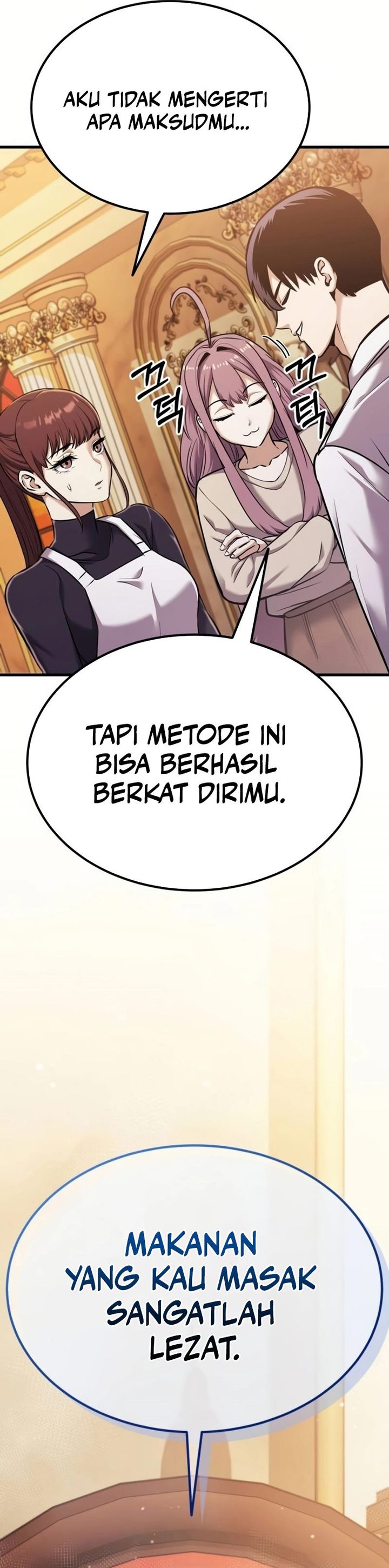 What Can I Do Alone Chapter 24 Bahasa Indonesia