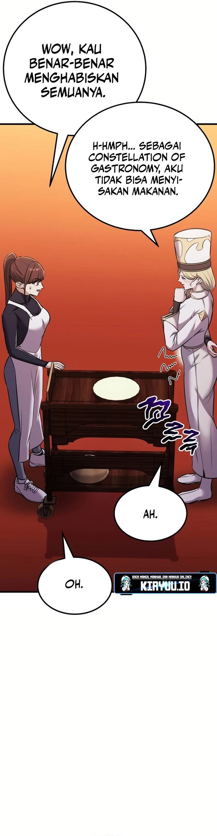 What Can I Do Alone Chapter 24 Bahasa Indonesia