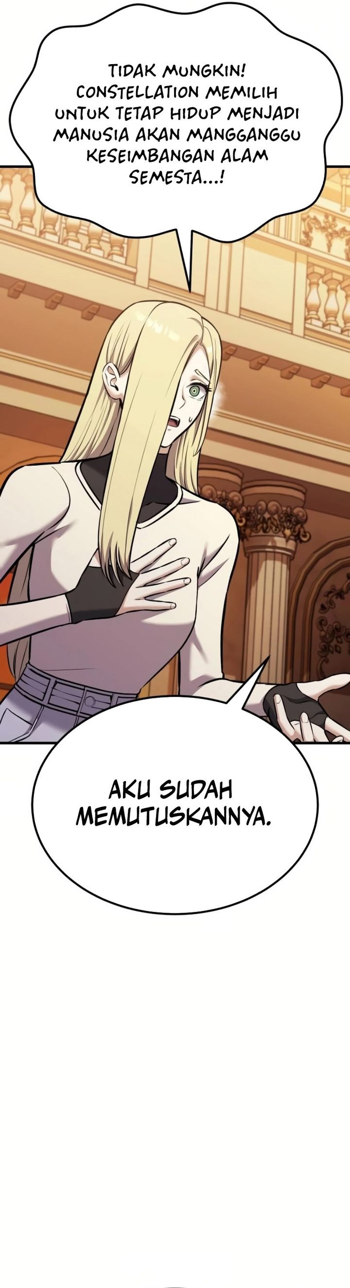 What Can I Do Alone Chapter 24 Bahasa Indonesia