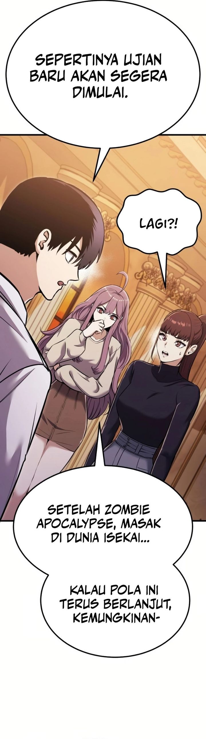 What Can I Do Alone Chapter 24 Bahasa Indonesia