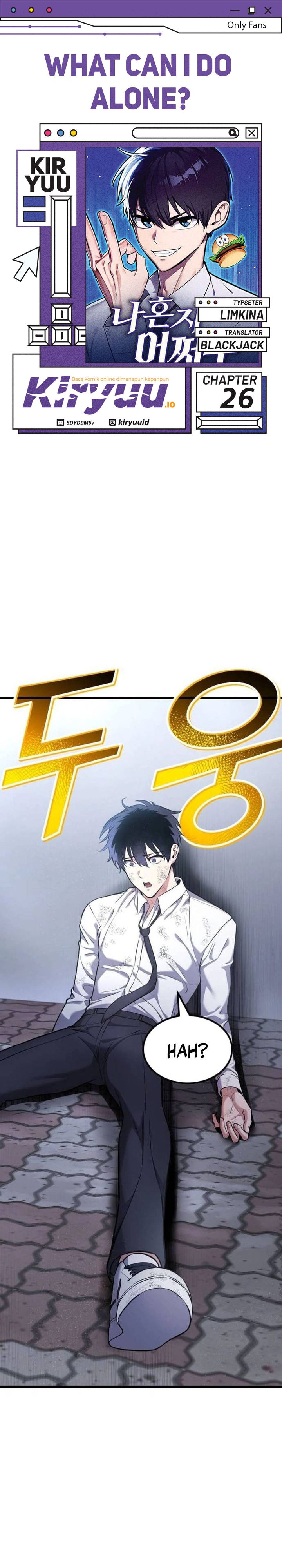 What Can I Do Alone chapter 26