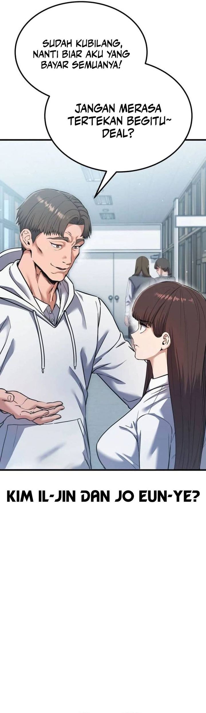 What Can I Do Alone chapter 26