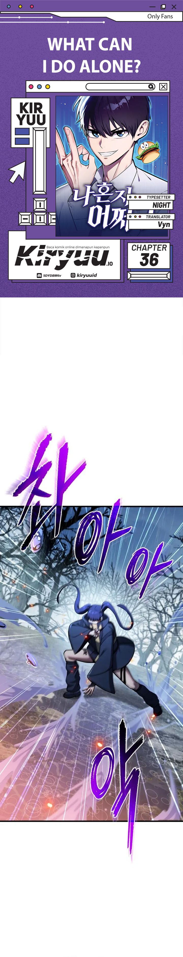 What Can I Do Alone chapter 36