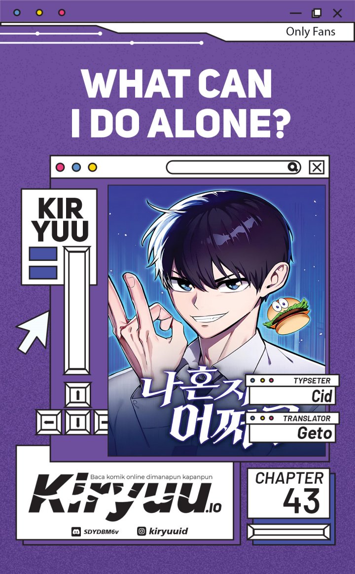 What Can I Do Alone chapter 43