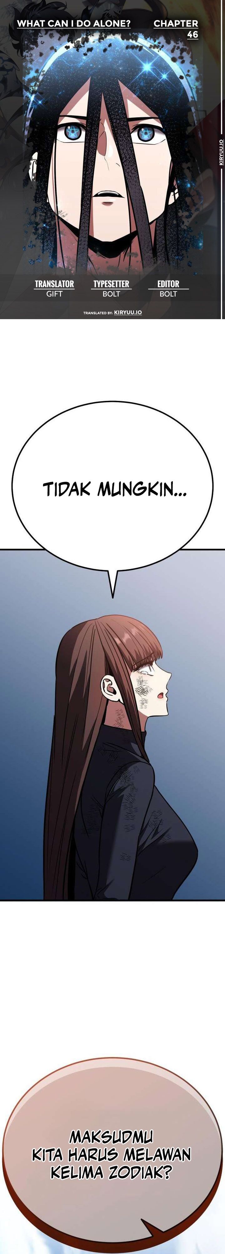 What Can I Do Alone chapter 46