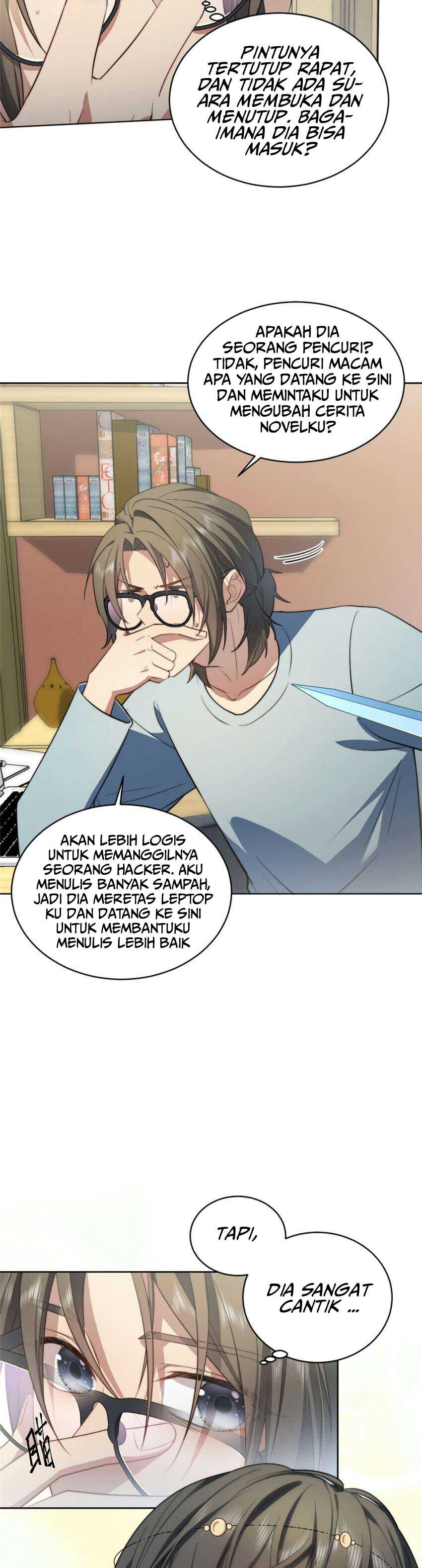 What Do You Do If the Heroine Escapes From Your Novel chapter 3