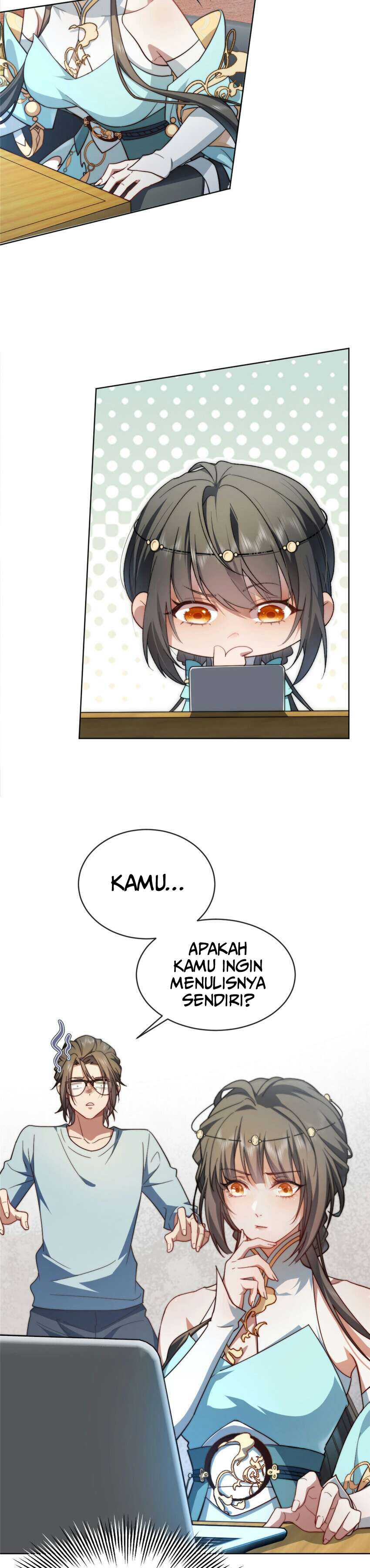 What Do You Do If the Heroine Escapes From Your Novel chapter 3