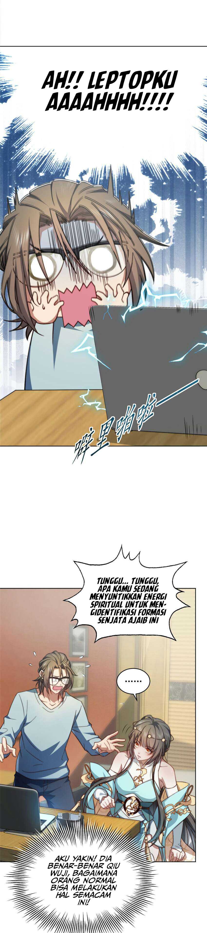 What Do You Do If the Heroine Escapes From Your Novel chapter 3