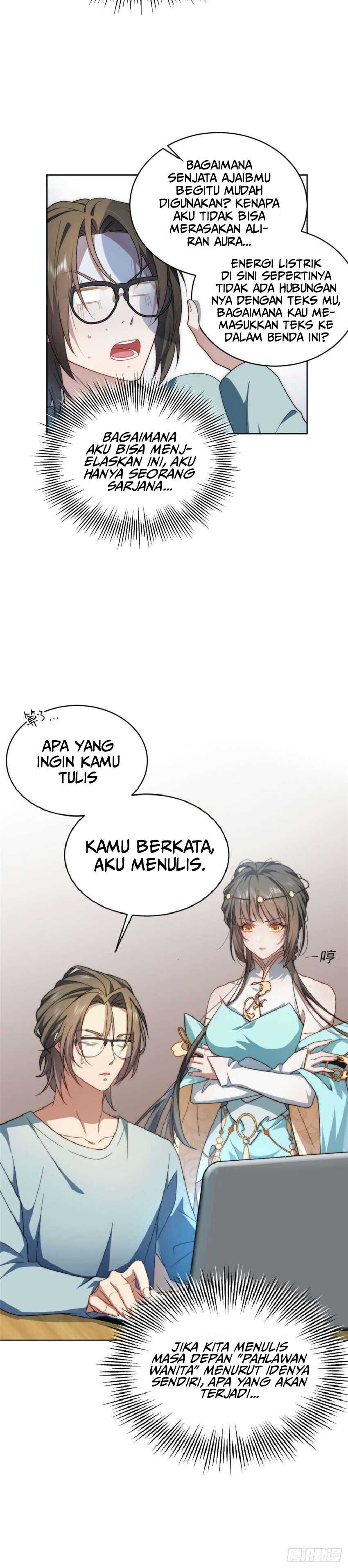What Do You Do If the Heroine Escapes From Your Novel chapter 3