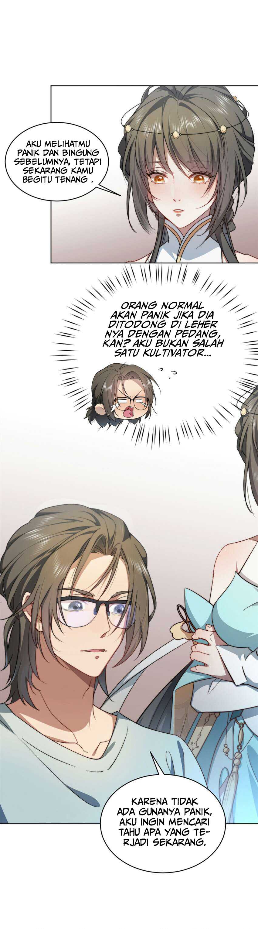 What Do You Do If the Heroine Escapes From Your Novel chapter 3