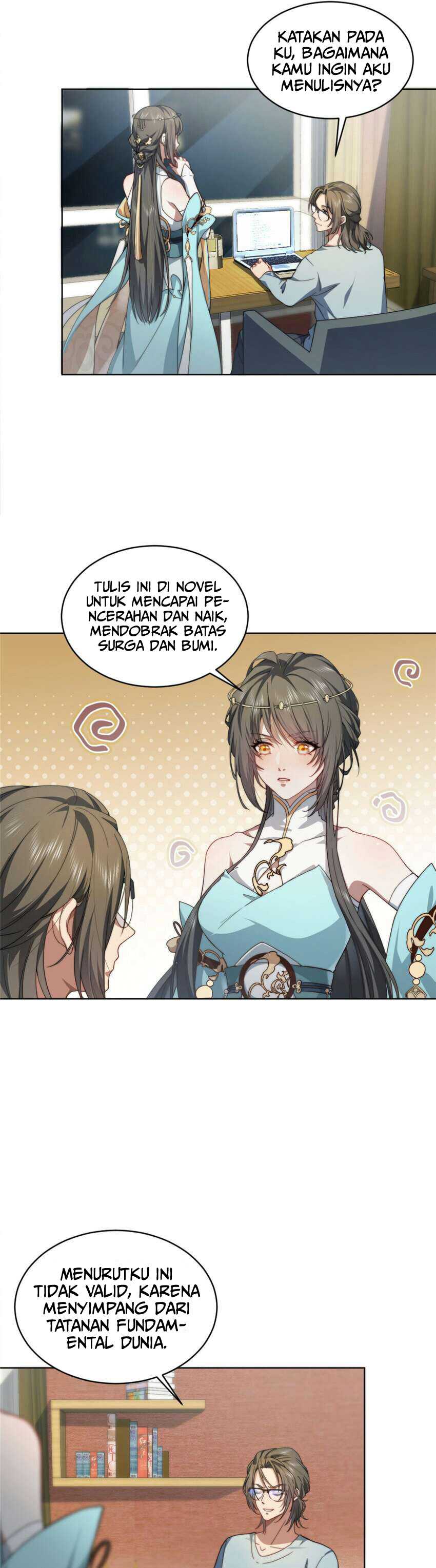 What Do You Do If the Heroine Escapes From Your Novel chapter 3