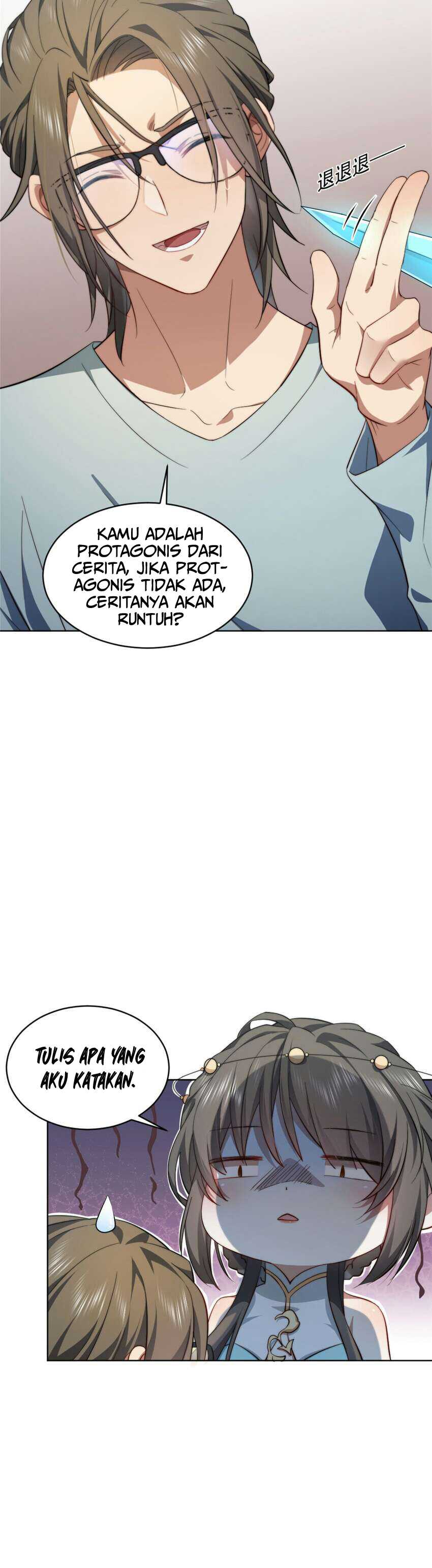 What Do You Do If the Heroine Escapes From Your Novel chapter 3