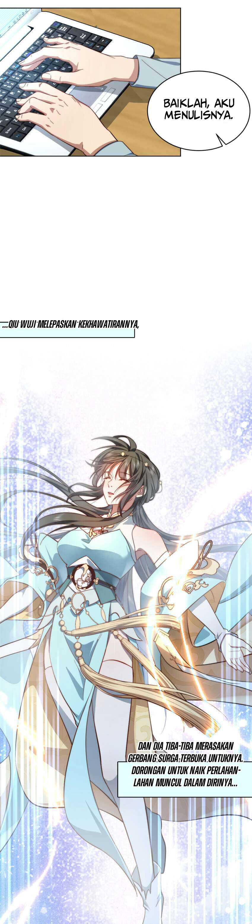What Do You Do If the Heroine Escapes From Your Novel chapter 3