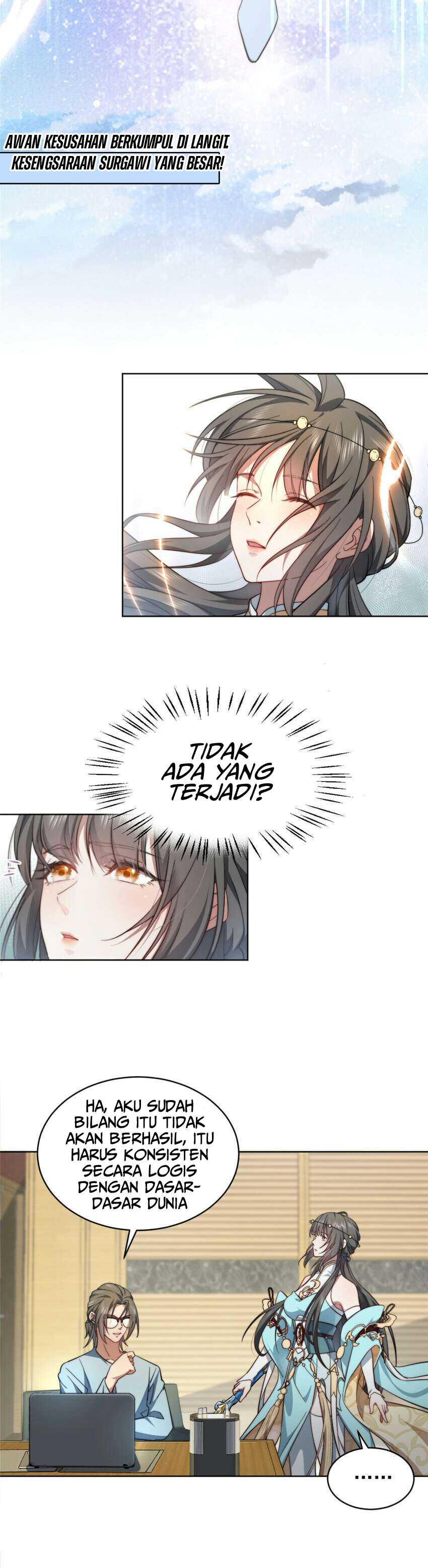What Do You Do If the Heroine Escapes From Your Novel chapter 3