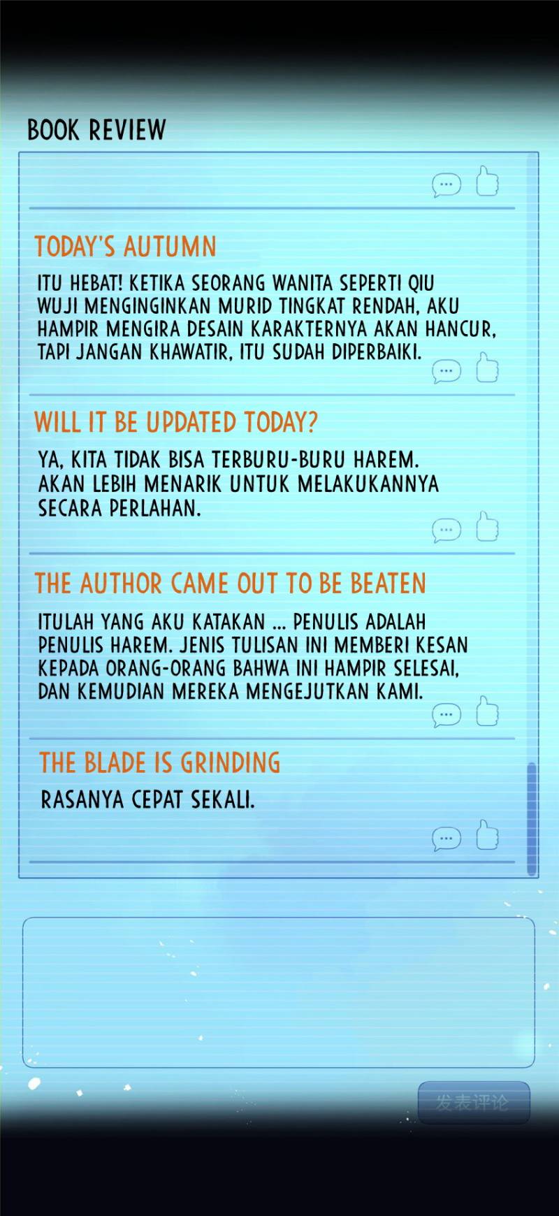 What Do You Do If the Heroine Escapes From Your Novel Chapter 05 Bahasa Indonesia