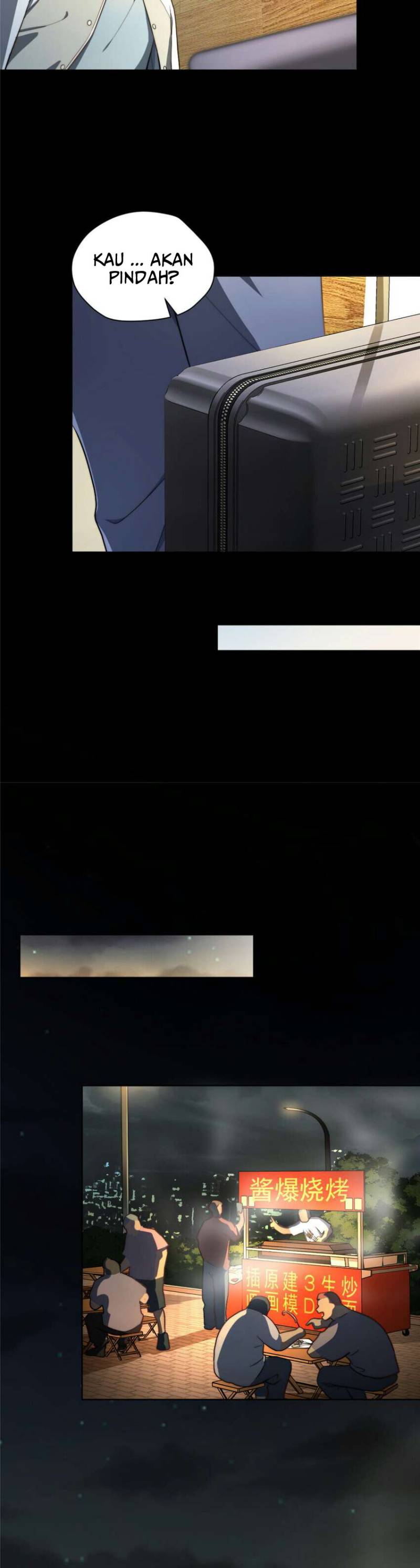 What Do You Do If the Heroine Escapes From Your Novel Chapter 05 Bahasa Indonesia