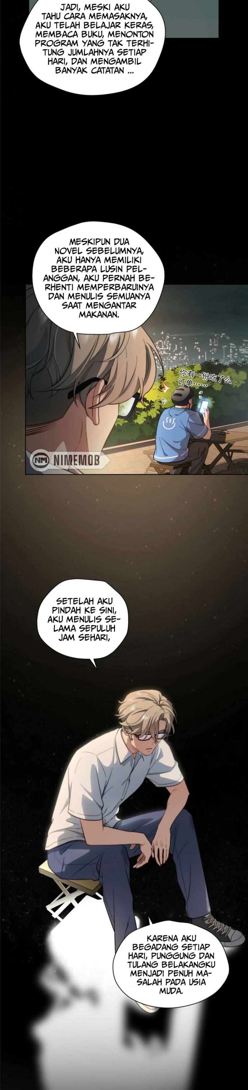 What Do You Do If the Heroine Escapes From Your Novel Chapter 05 Bahasa Indonesia