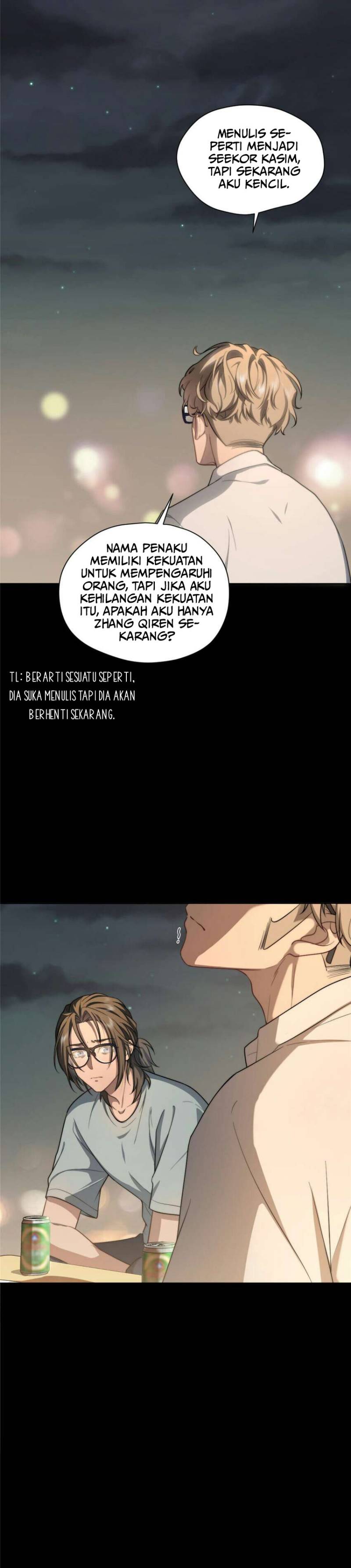 What Do You Do If the Heroine Escapes From Your Novel Chapter 05 Bahasa Indonesia