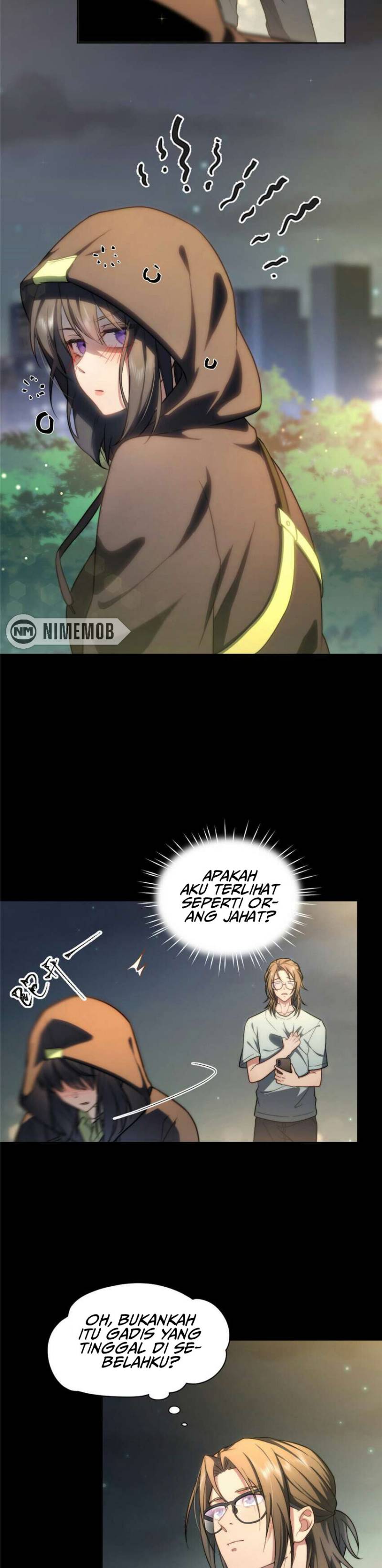 What Do You Do If the Heroine Escapes From Your Novel Chapter 05 Bahasa Indonesia