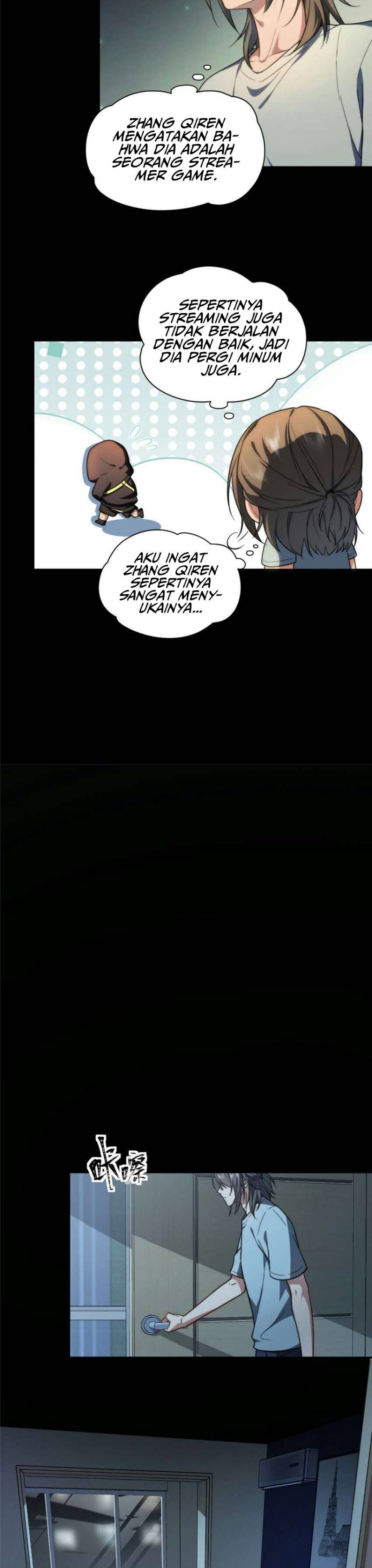 What Do You Do If the Heroine Escapes From Your Novel Chapter 05 Bahasa Indonesia