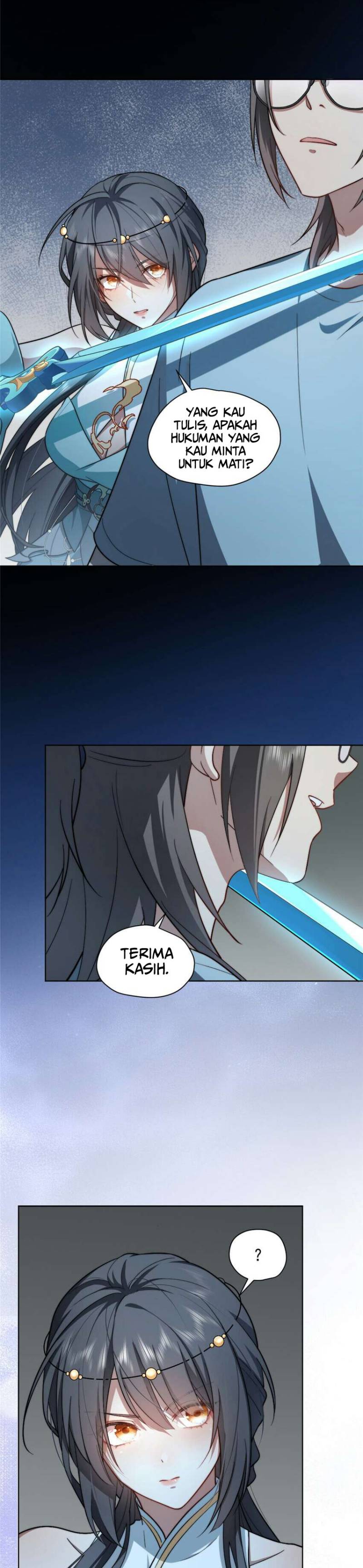 What Do You Do If the Heroine Escapes From Your Novel Chapter 05 Bahasa Indonesia