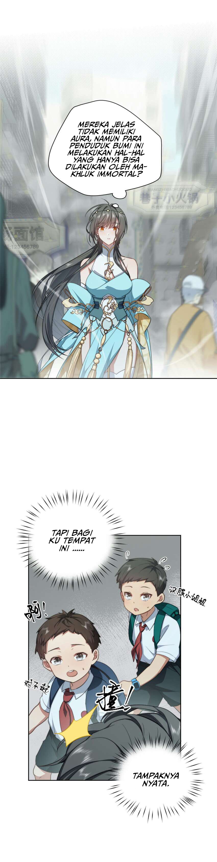 What Do You Do If the Heroine Escapes From Your Novel Chapter 07 Bahasa Indonesia