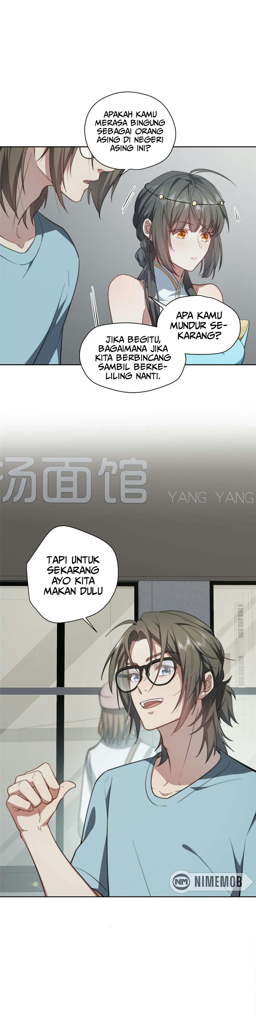 What Do You Do If the Heroine Escapes From Your Novel Chapter 07 Bahasa Indonesia
