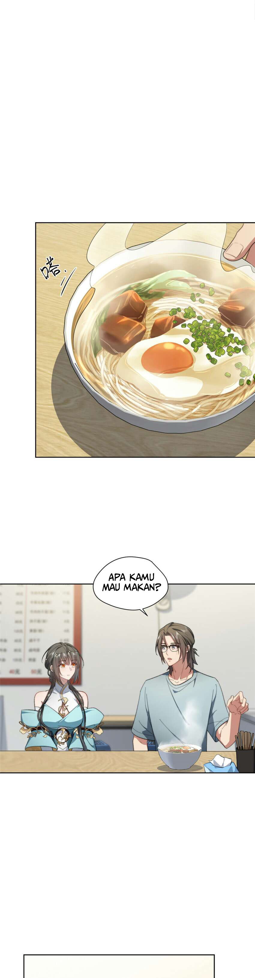 What Do You Do If the Heroine Escapes From Your Novel Chapter 07 Bahasa Indonesia