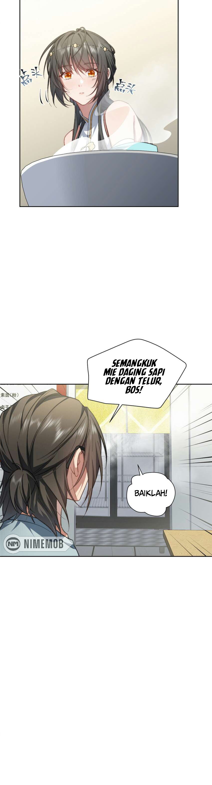 What Do You Do If the Heroine Escapes From Your Novel Chapter 07 Bahasa Indonesia