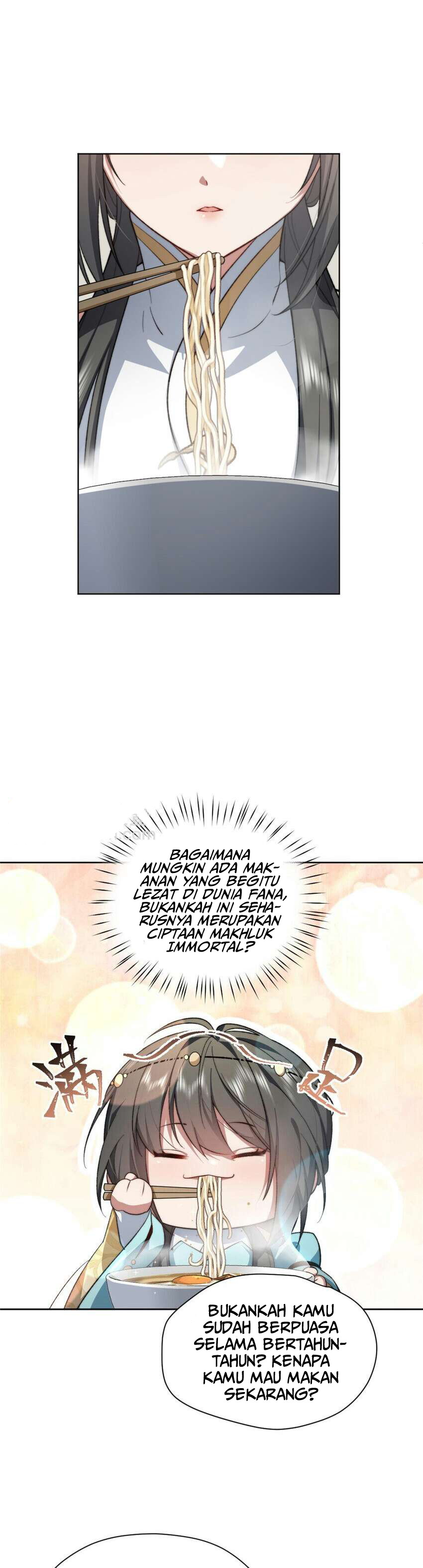 What Do You Do If the Heroine Escapes From Your Novel Chapter 07 Bahasa Indonesia