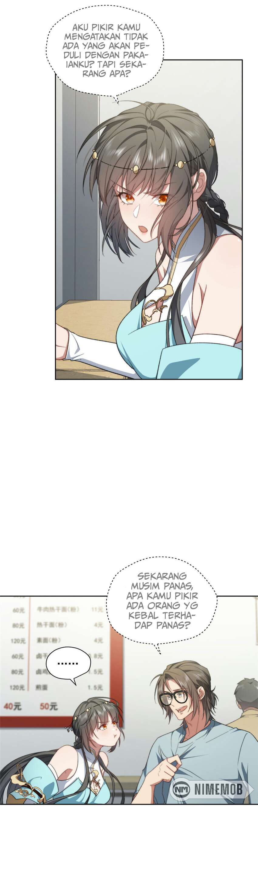 What Do You Do If the Heroine Escapes From Your Novel Chapter 07 Bahasa Indonesia