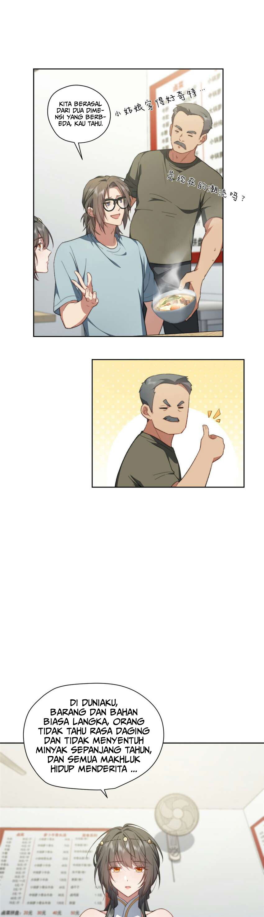 What Do You Do If the Heroine Escapes From Your Novel Chapter 07 Bahasa Indonesia