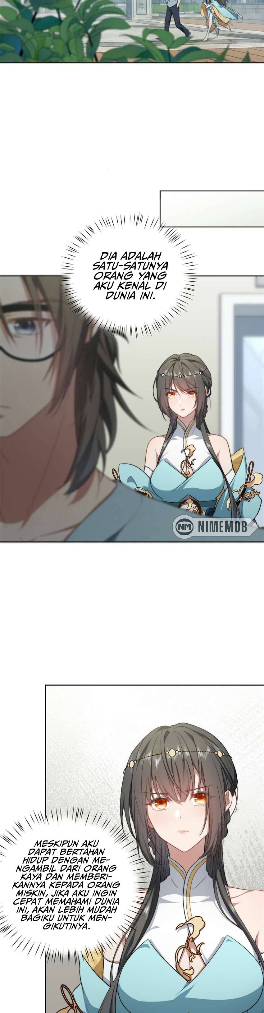 What Do You Do If the Heroine Escapes From Your Novel Chapter 07 Bahasa Indonesia