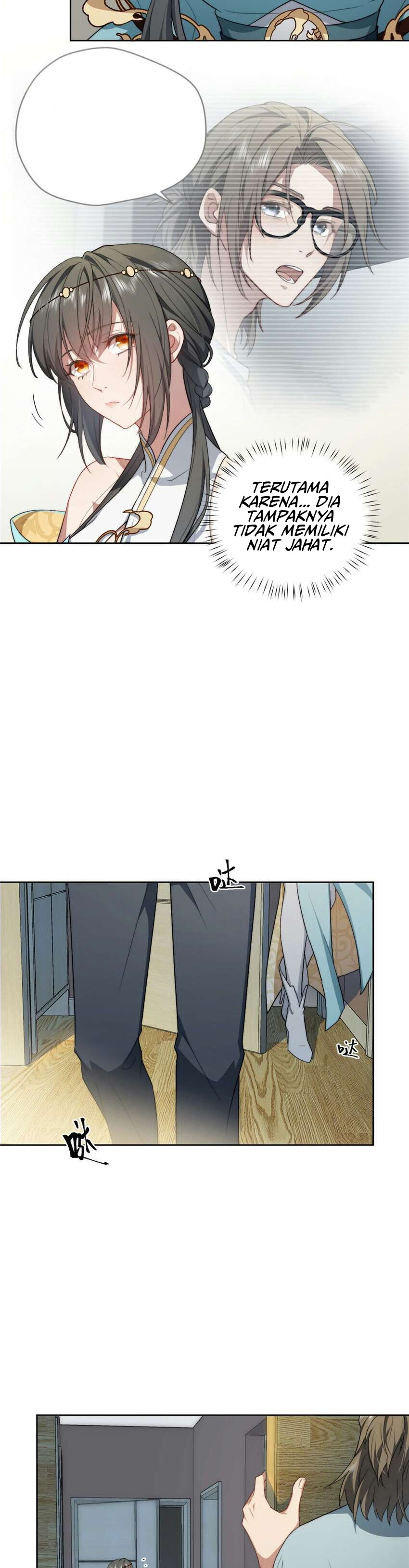 What Do You Do If the Heroine Escapes From Your Novel Chapter 07 Bahasa Indonesia