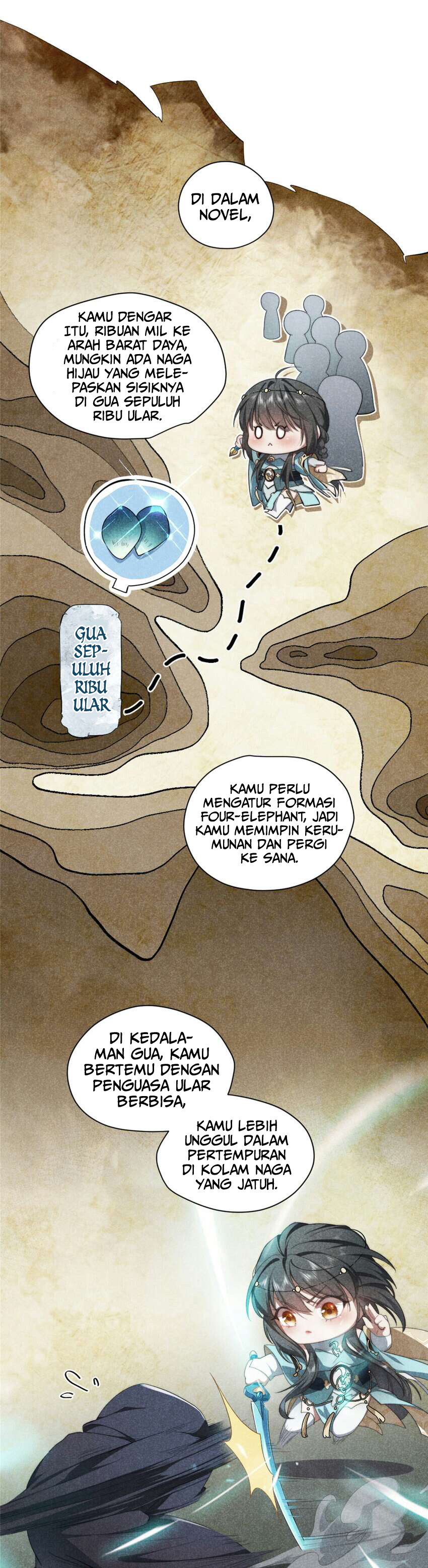 What Do You Do If the Heroine Escapes From Your Novel Chapter 07 Bahasa Indonesia