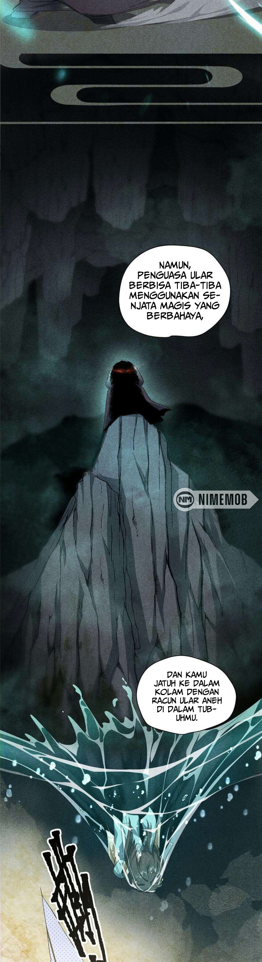 What Do You Do If the Heroine Escapes From Your Novel Chapter 07 Bahasa Indonesia