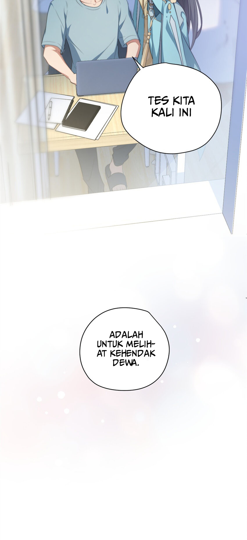 What Do You Do If the Heroine Escapes From Your Novel Chapter 07 Bahasa Indonesia