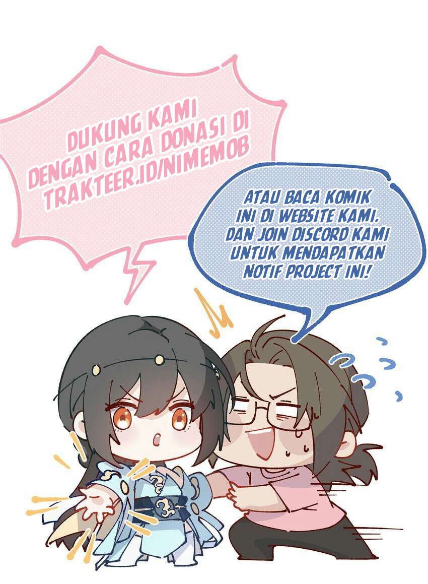 What Do You Do If the Heroine Escapes From Your Novel Chapter 07 Bahasa Indonesia