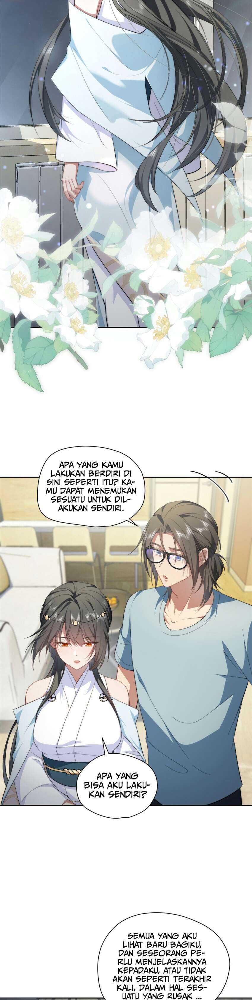 What Do You Do If the Heroine Escapes From Your Novel chapter 8