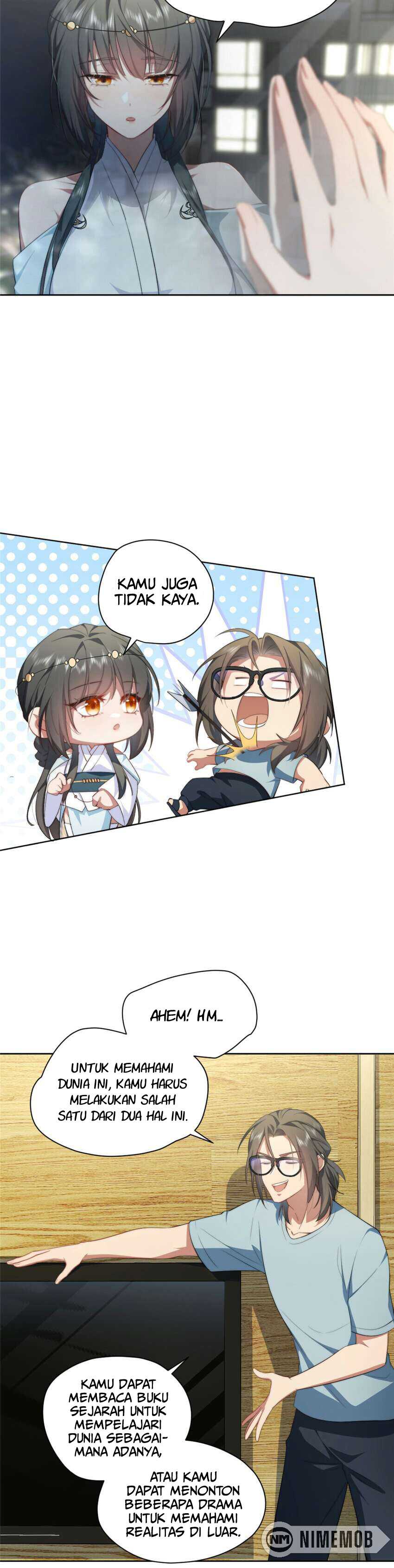What Do You Do If the Heroine Escapes From Your Novel chapter 8