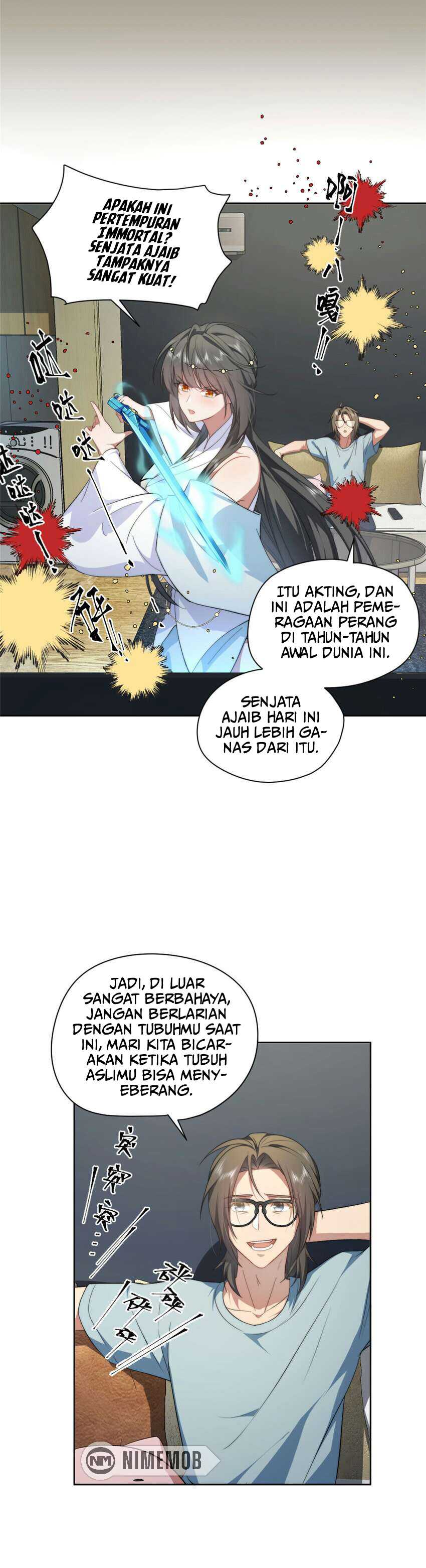 What Do You Do If the Heroine Escapes From Your Novel chapter 8